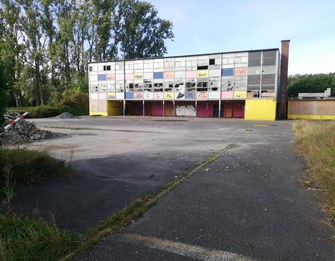 Van scholencomplex ‘Markevallei’ naar natte natuur in Herne