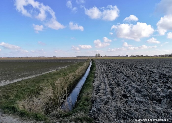 Duurzaam waterbeheer in de Zwinpolders