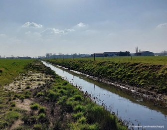 Ecologische inrichting van de Velddambeek in Oostkamp